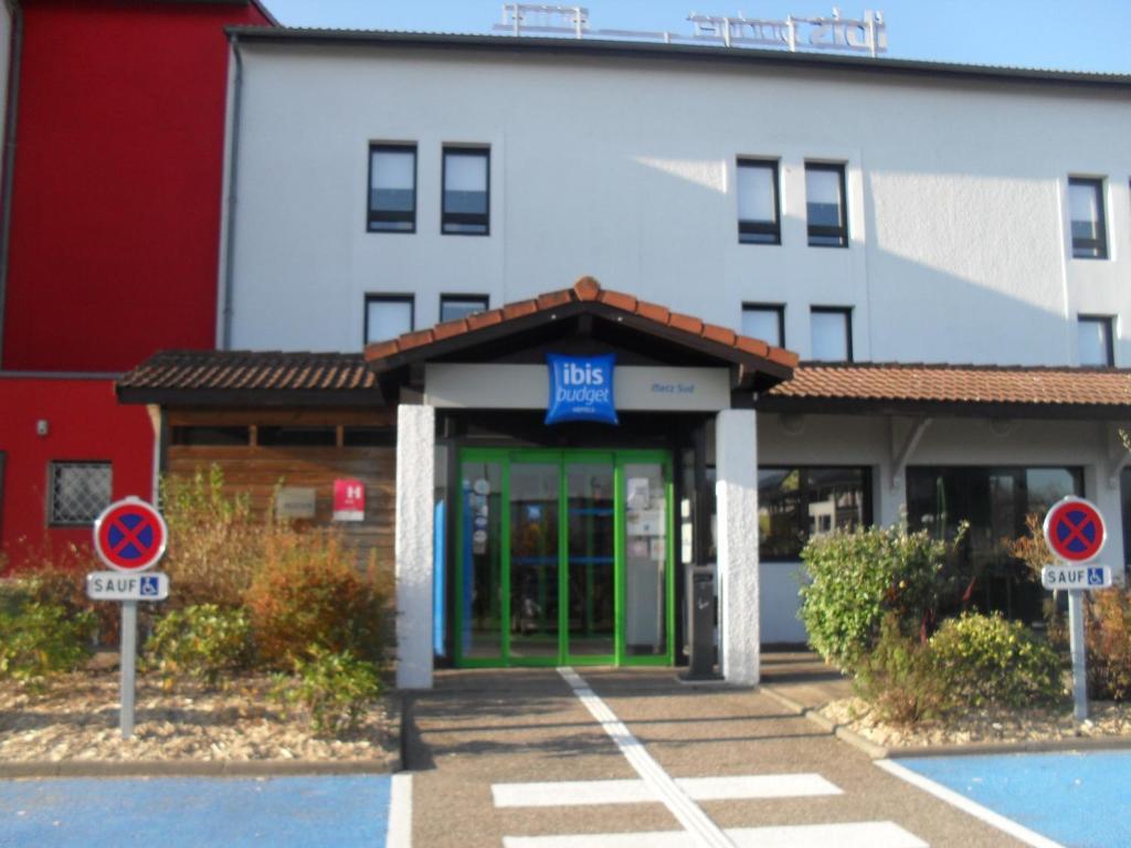 Hotel Ibis Budget Metz Sud Augny Exterior foto